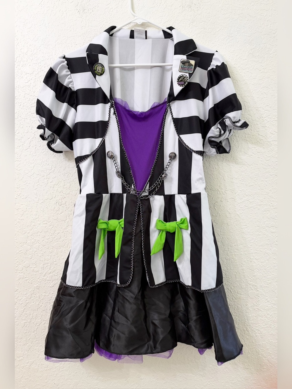Spirit Halloween Adult Beetlejuice Dress Costume - XL